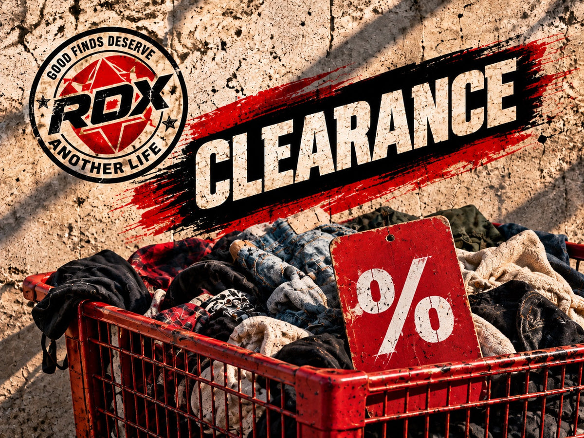 CLEARANCE
