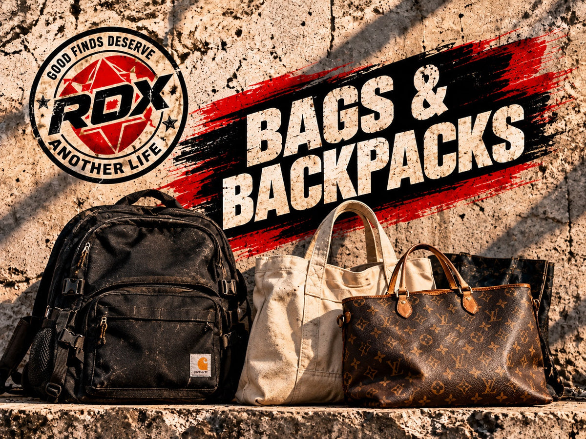 BAGS & BACKPACKS