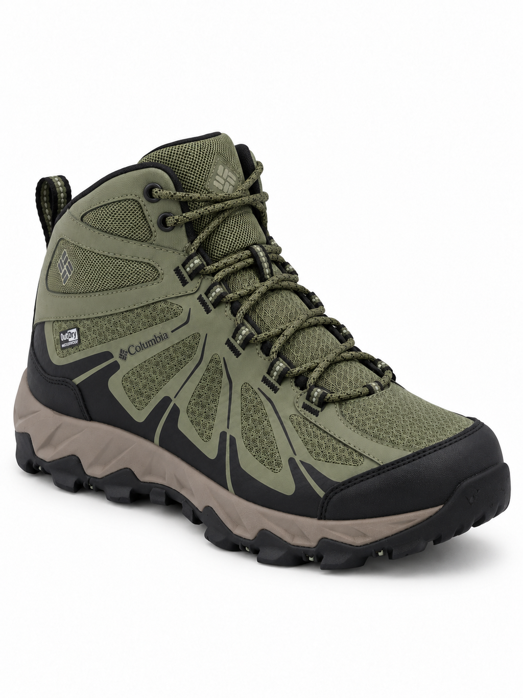 Columbia Grove Heights Mid OutDry – Hombre – Talla US 9.5