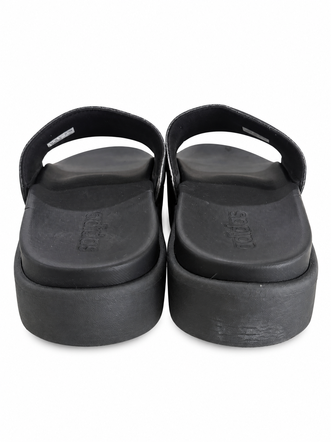 Sandalias tipo plataforma Adidas – USADAS