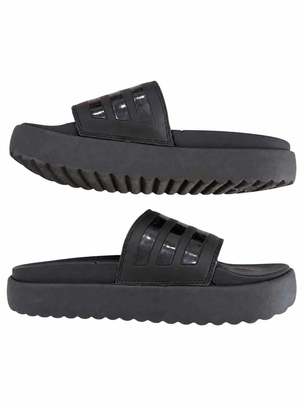 Adidas Platform Slides – USED