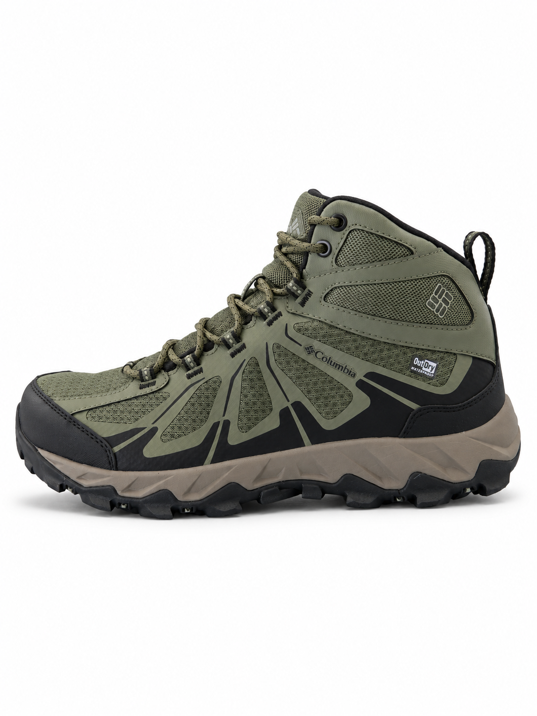 Columbia Grove Heights Mid OutDry – Hombre – Talla US 9.5