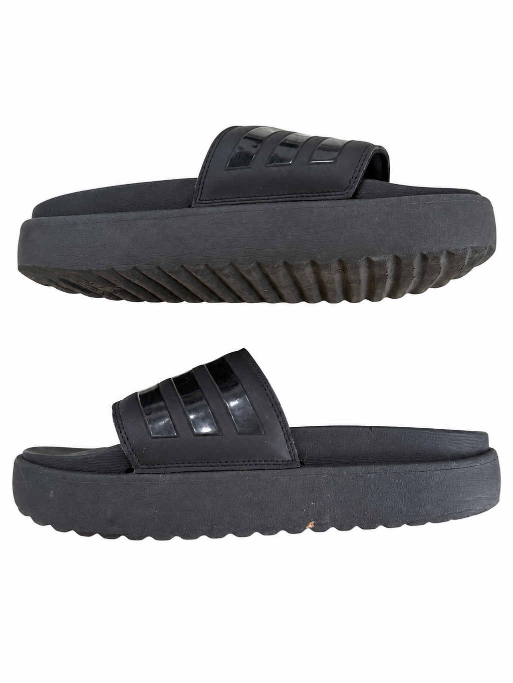 Adidas Platform Slides – USED