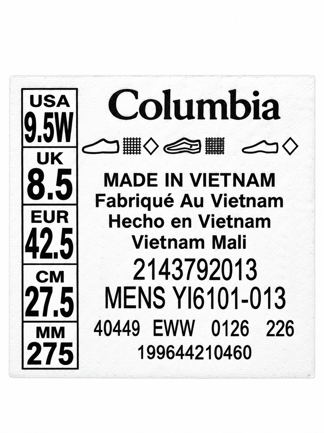 Columbia Trail Grotto FS Low Wide - Hombre - US 9.5