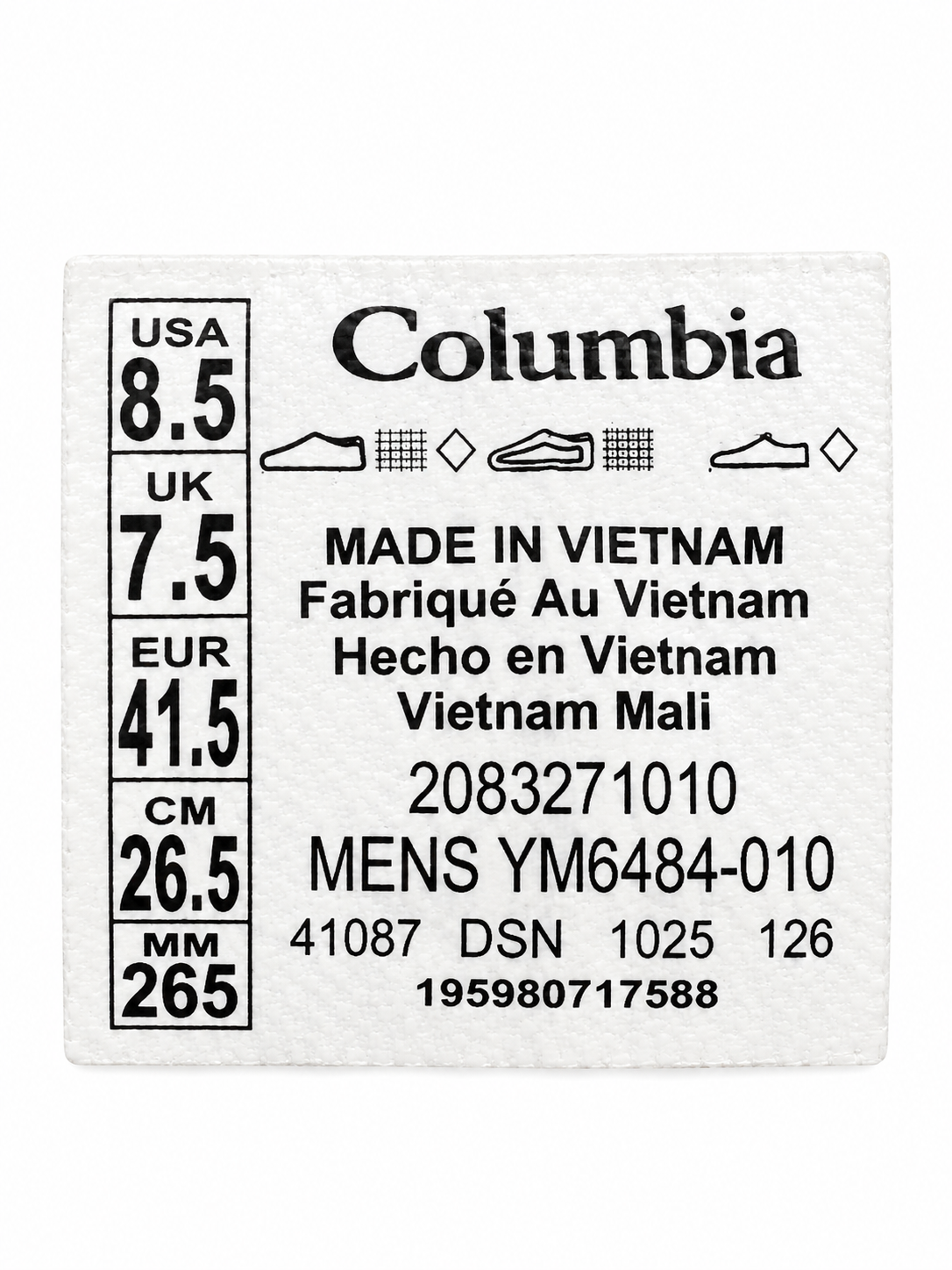 Columbia Rivers Edge Water Shoe - Hombre - US 8.5