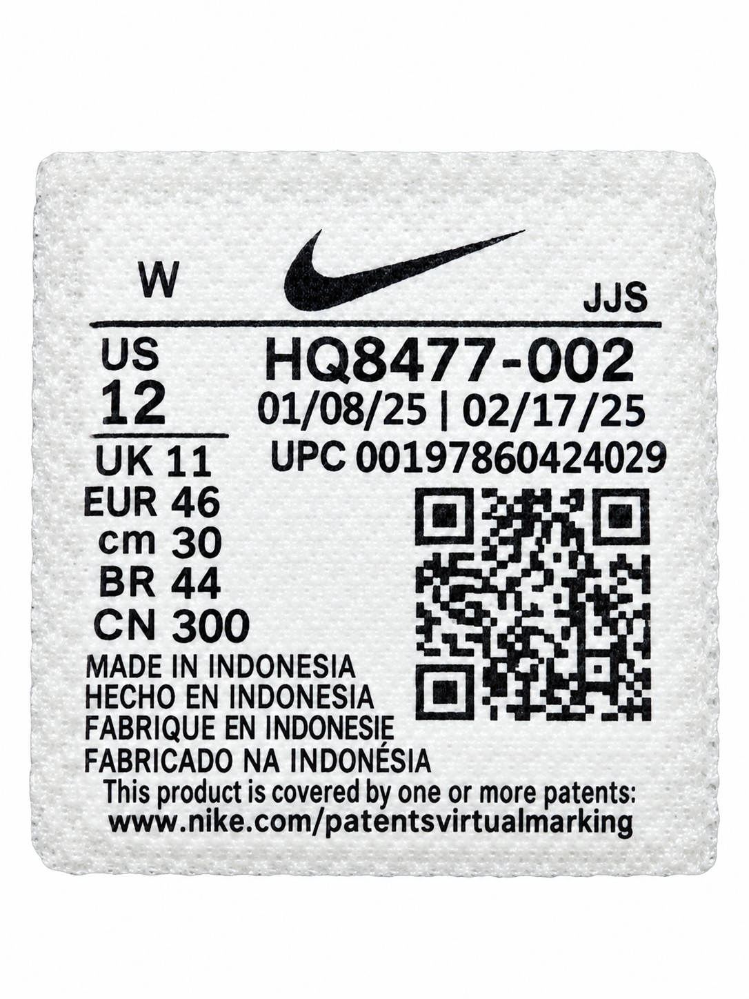 Nike Promina Extra Wide - Hombre - US 12