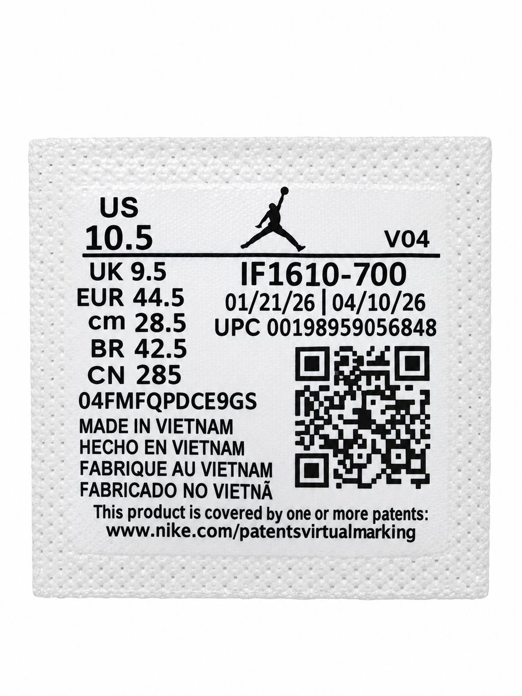 Jordan Luka 77 — Unisex — US 10.5 hombre / US 12 mujer