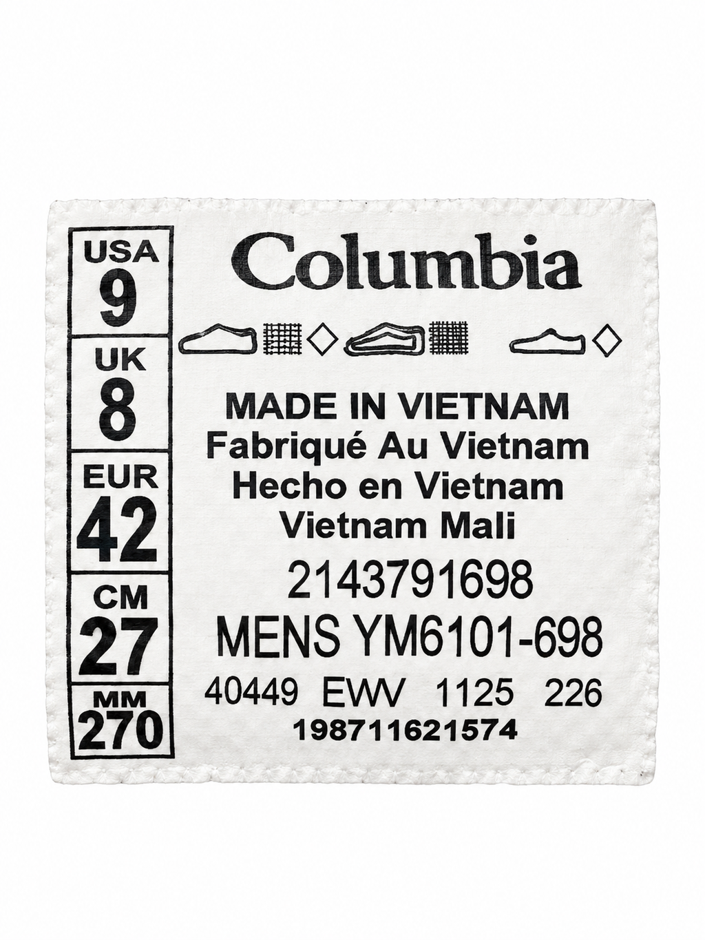 Columbia Trail Grotto FS Low - Hombre - US 9 - 8.5