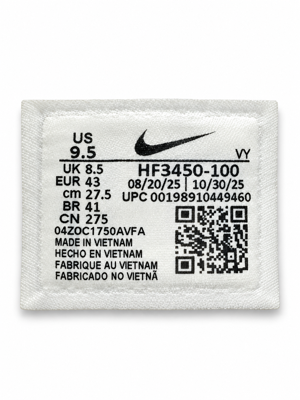 Nike Giannis Freak 7 — Unisex — US 9.5 hombre / US 11 mujer