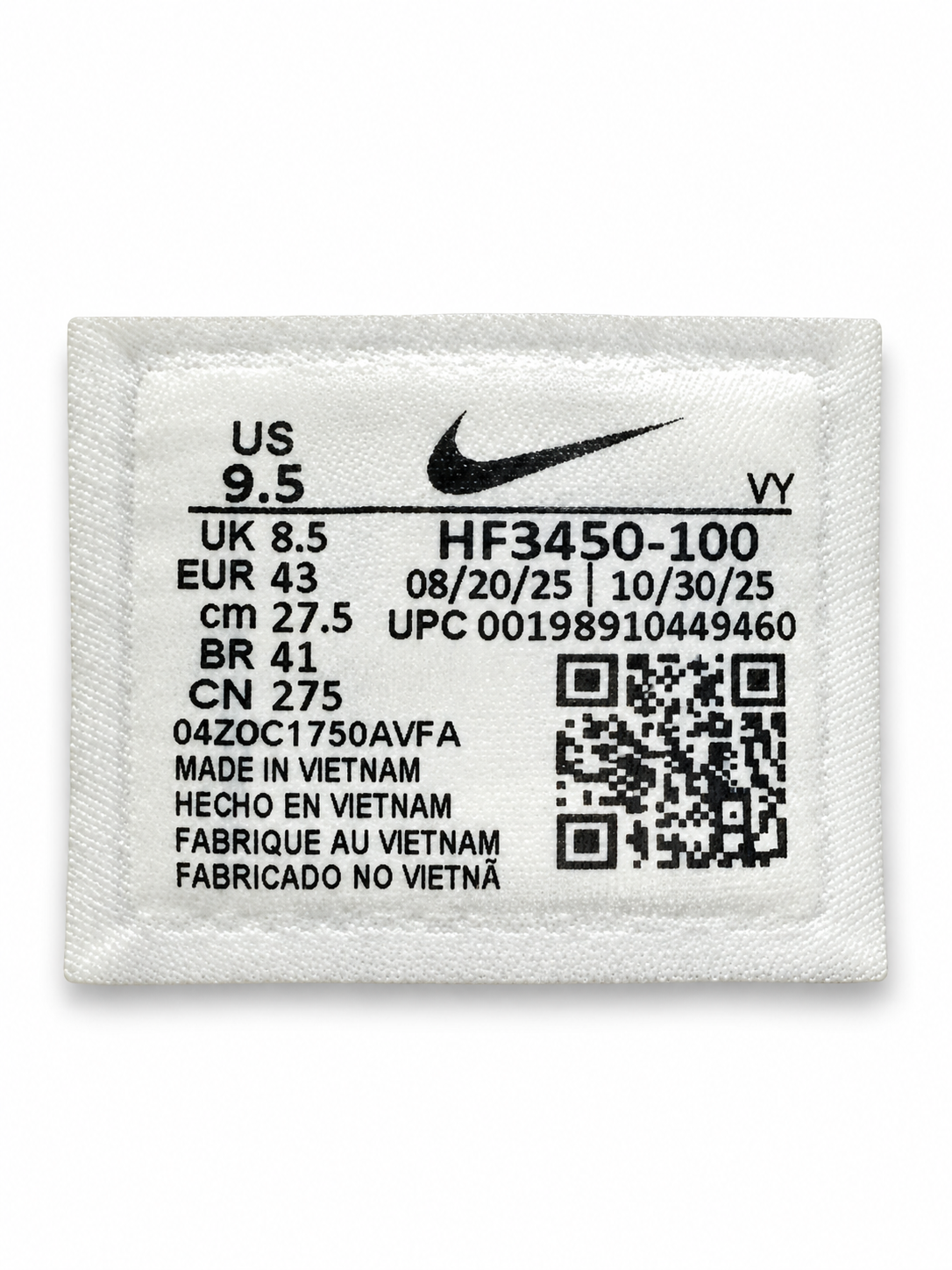 Nike Giannis Freak 7 — Unisex — US 9.5 hombre / US 11 mujer