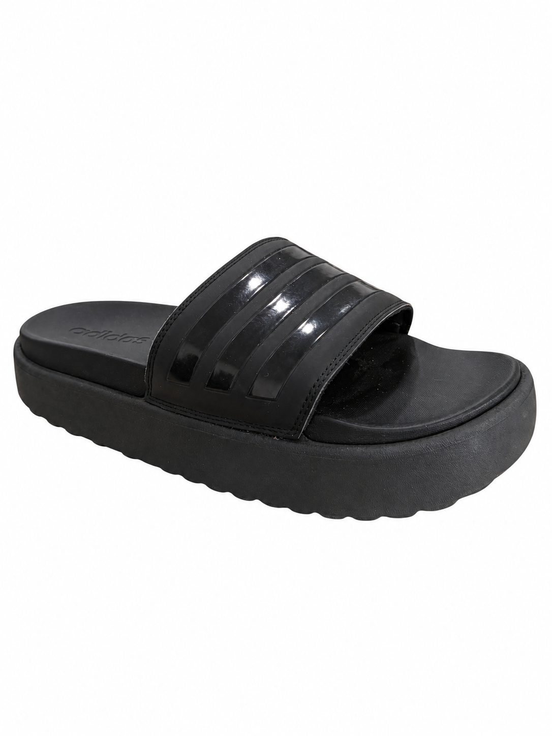 Sandalias tipo plataforma Adidas – USADAS