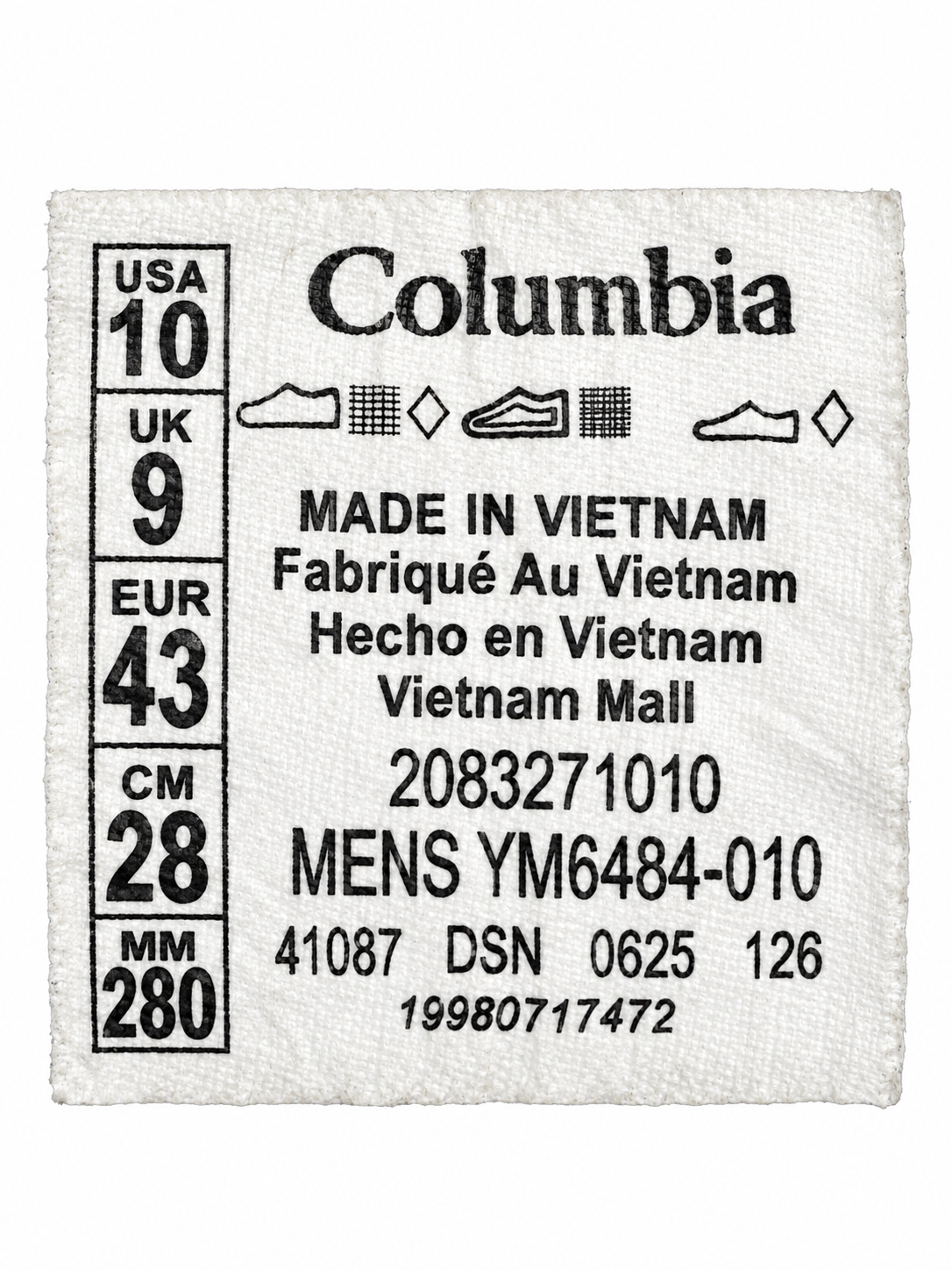 Columbia Rivers Edge Water Shoe – Hombre – Talla US 10