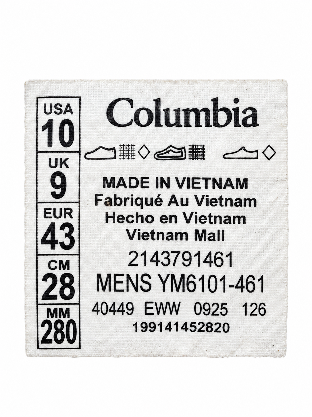 Columbia Trail Grotto FS Low – Hombre – Talla US 10