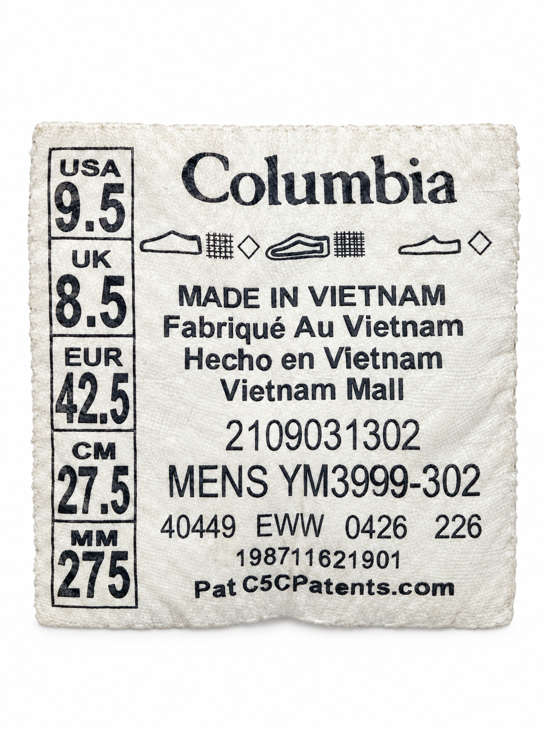 Columbia Grove Heights Mid OutDry – Hombre – Talla US 9.5