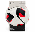 Balón de fútbol Nike – Blanco, negro y rojo, talla 5
